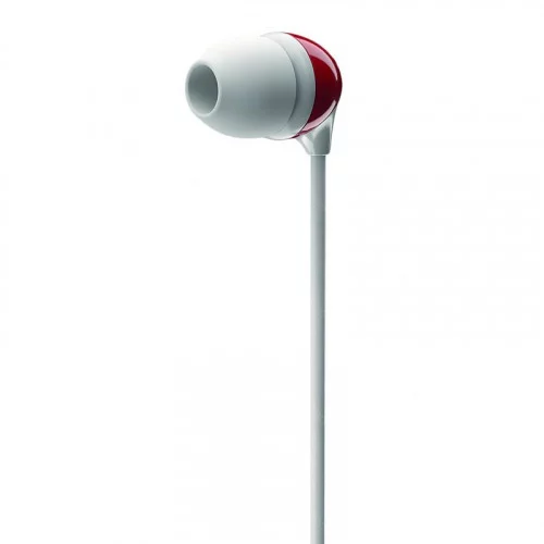 Наушники OLMIO Axis White/Red 
