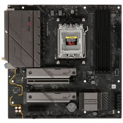 Материнская плата Sapphire PULSE B850M WIFI 