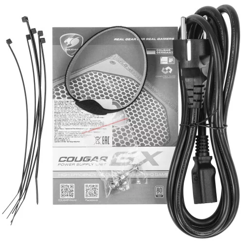 Блок питания Cougar GX 1050W [CGR GX-1050] черный 