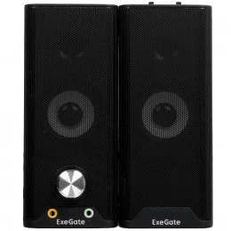 Колонки ExeGate Accord 280 черный                                                                                                                                                                                                                         