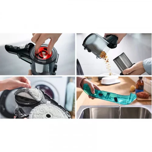 Пылесос Bosch Unlimited 7 ProHygienic BCS71HYG1 