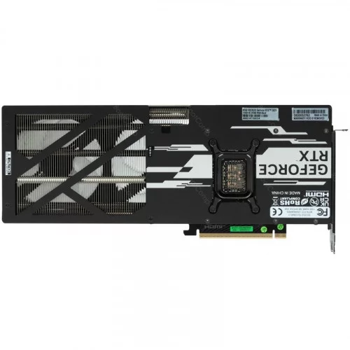 Видеокарта KFA2 GeForce RTX 5070 ROCK(X) OC 3FAN RGB Black (57NON7MDBUEK) 