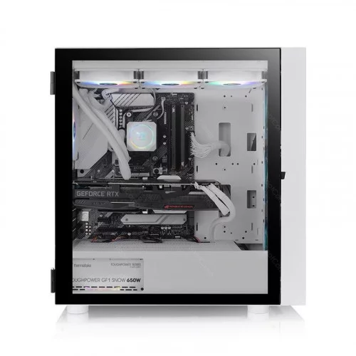 Корпус Thermaltake H570 TG ARGB Snow CA-1T9-00M1WN-01 