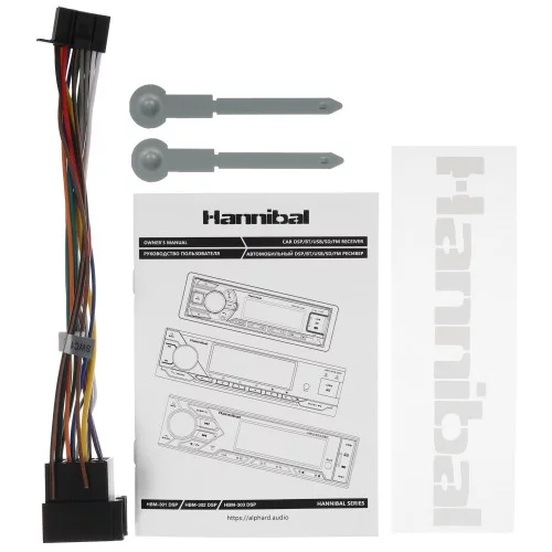 Автопроигрыватель Deaf Bonce Hannibal HBM-302 