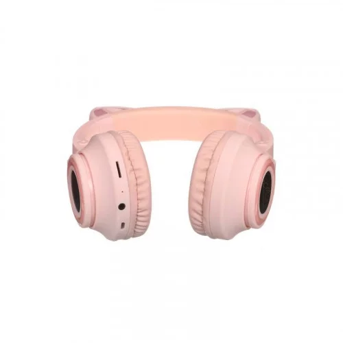Наушники беспроводные Borofone BO18 Cat (Pink) 