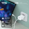 Сетевое зарядное устройство TFN GaN WC-33-2105-WH 