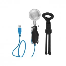 Микрофон RITMIX RDM-127 USB черный                                                                                                                                                                                                                        