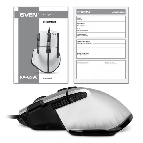 Игровая мышь SVEN RX-G990 (SV-021757) 