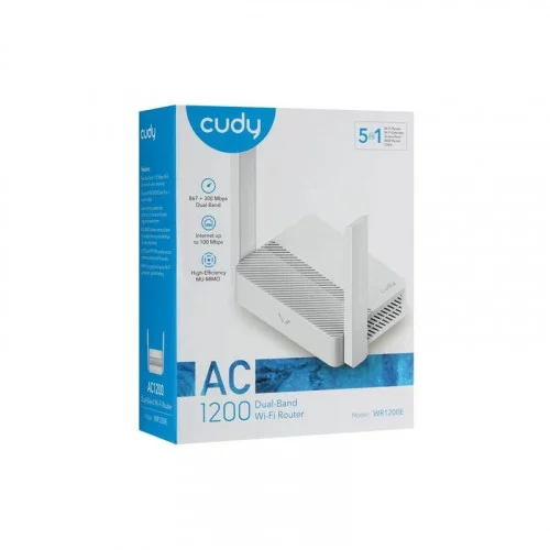 WI-FI роутер CUDY WR1200E (AC1200) 