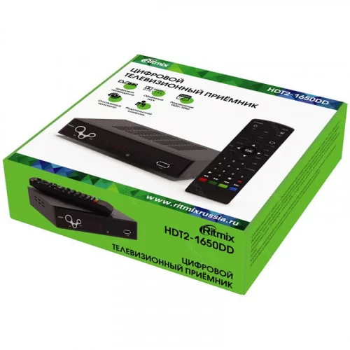 TV-тюнер RITMIX HDT2-1650DD 