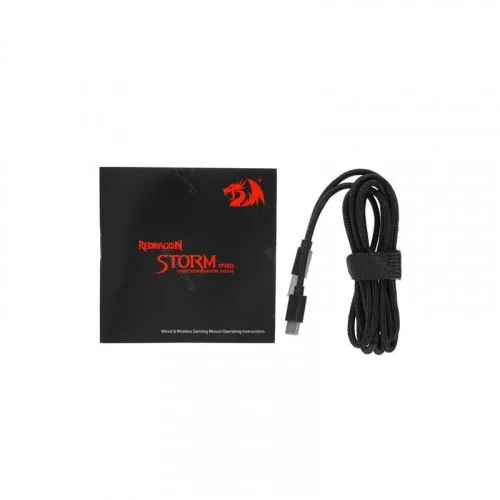 Беспроводная игровая мышь Redragon Storm Pro чёрный 