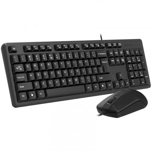 Комплект клавиатура+мышь проводная A4Tech KK-3330S 