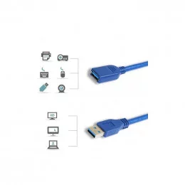 Удлинитель USB 3.0 AM - USB 3.0 AF KS-is (KS-511-3) 3 метра                                                                                                                                                                                               