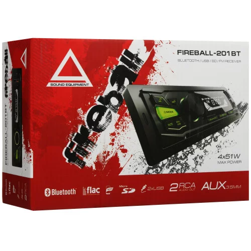 Автопроигрыватель AurA FIREBALL-201BT 
