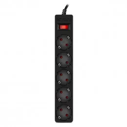 Сетевой фильтр SVEN SF-05E 5 метров SV-021573                                                                                                                                                                                                             
