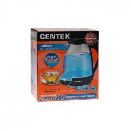 Чайник Centek CT-0042 черный                                                                                                                                                                                                                              
