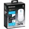 Беспроводная мышь Defender FAME GM-516 белый 