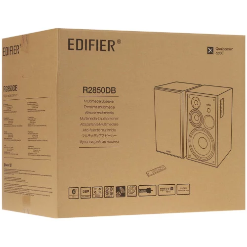 Колонки Edifier R2850DB черный 