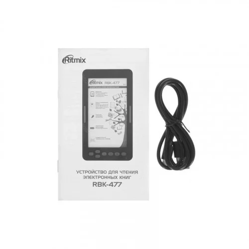 Электронная книга 4.7” Ritmix RBK-477 черный 
