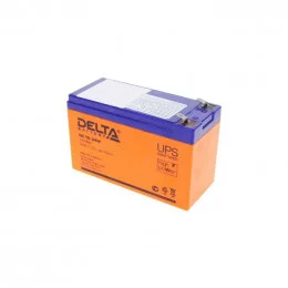 Батарея 12V/ 9,0Ah DELTA HR 12-34 W клеммы F2                                                                                                                                                                                                             