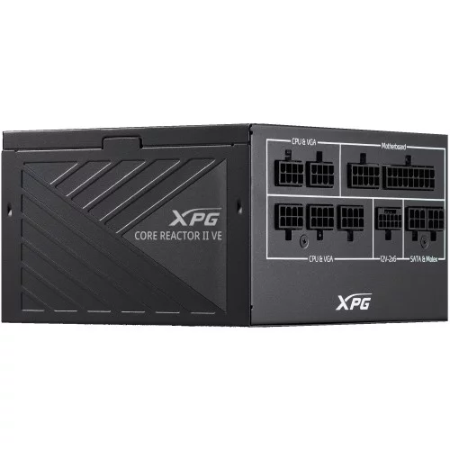 Блок питания ADATA XPG CORE REACTOR II VE 850W [COREREACTORIIVE850G-BKCEU] черный 