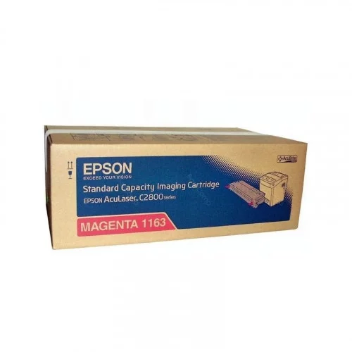 Тонер-картридж Epson C13S051163 Magenta toner ALC2800 Standard Capacity 
