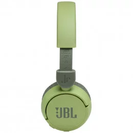 Беспроводные наушники с микрофоном JBL JR310BT Green                                                                                                                                                                                                      