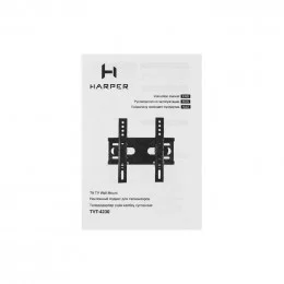 Кронштейн для ТВ HARPER TVT-4230 чёрный                                                                                                                                                                                                                   