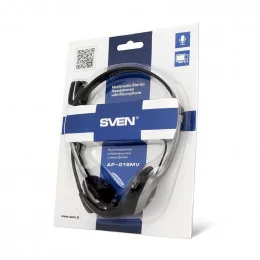 Наушники с микрофоном SVEN AP-015MV                                                                                                                                                                                                                       