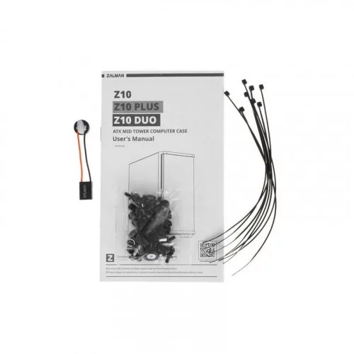 Корпус ZALMAN Z10 PLUS черный 