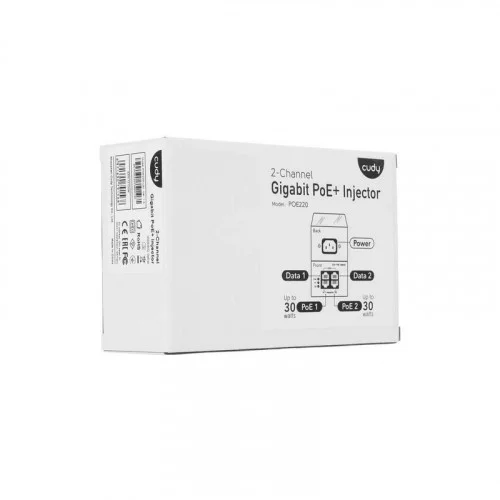 Адаптер PoE Injector CUDY POE220 