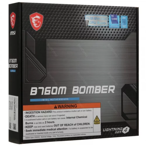 Материнская плата MSI B760M BOMBER 