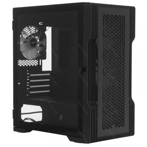 Корпус 1STPLAYER TRILOBITE T3 (T3-BK-4F1) черный 