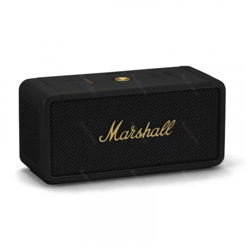 Портативная колонка Marshall Middleton Black and Brass 