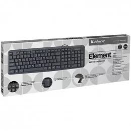 Клавиатура Defender Element HB-520                                                                                                                                                                                                                        