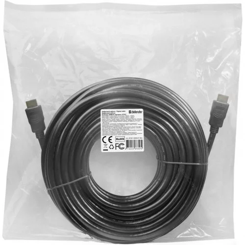 Кабель Defender HDMI-67 HDMI M-M ver 1.4, 20.0 м 