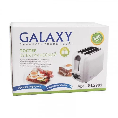 Тостер Galaxy GL 2905 