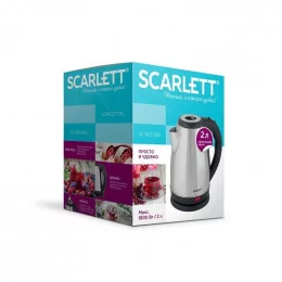 Чайник электрический SCARLETT SC-EK21S85                                                                                                                                                                                                                  