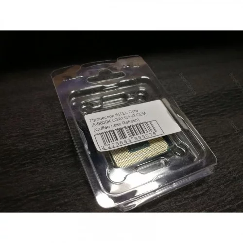Процессор Intel Core i5-9600K Tray 