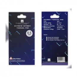 Термопрокладка Thermalright 0.5мм 45х85мм 12.8Вт/м2 ODYSSEY                                                                                                                                                                                               