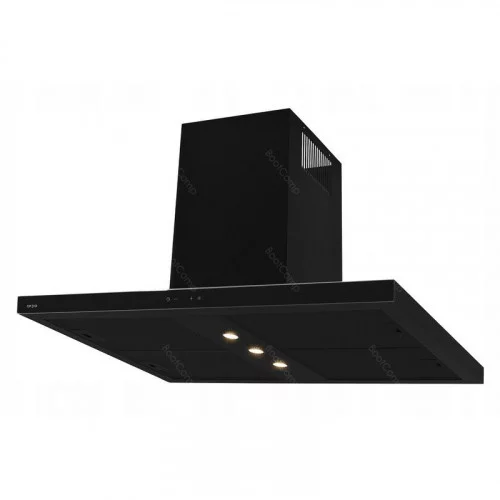 Вытяжка каминная AKPO WK-9 Isla Feniks Glass Slim 90 Black 