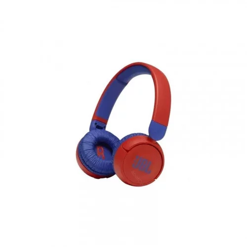Беспроводные наушники с микрофоном JBL JR310BT Red 