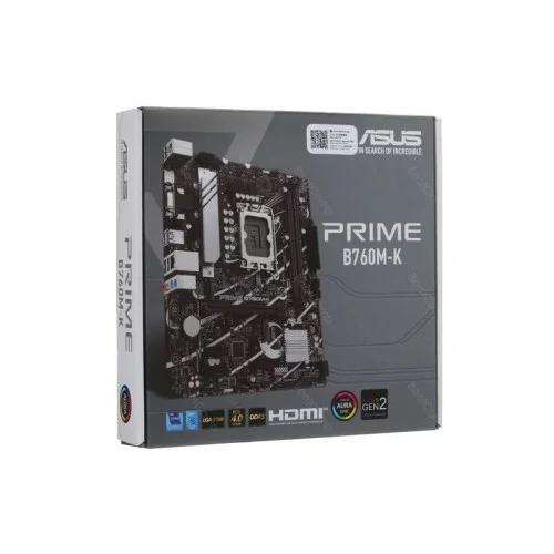 Материнская плата ASUS PRIME B760M-K 