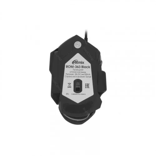 Мышь Ritmix ROM-363 Black 