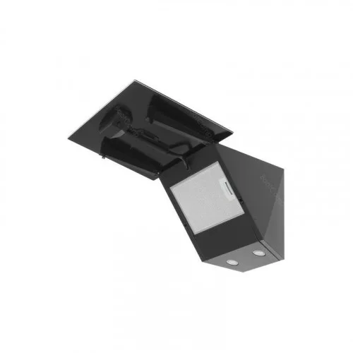Вытяжка наклонная KRONA GABRIELE 500 black PB 