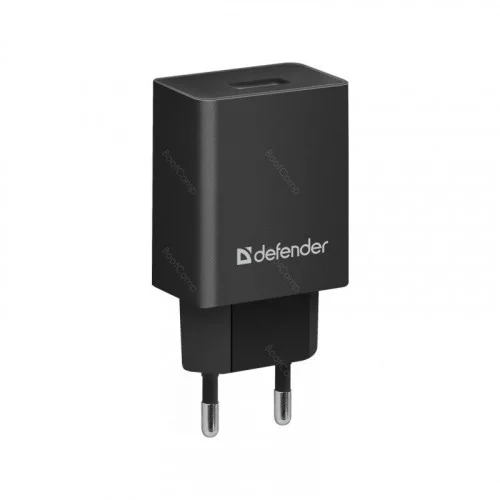 Сетевое зарядное устройство Defender EPA-10 чёрный 83572 