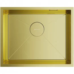 Кухонная мойка OMOIKIRI KASEN 54-16-INT-LG (4997060, светлое золото)                                                                                                                                                                                      