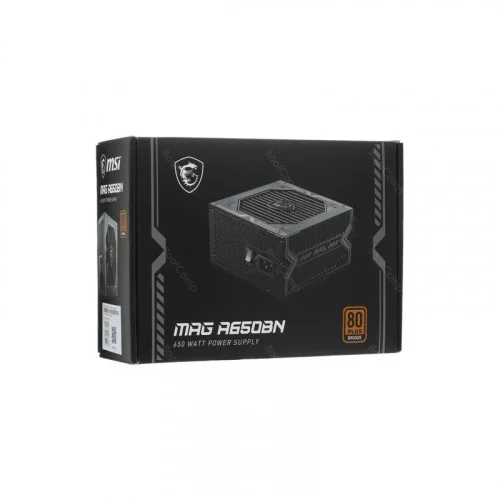 Блок питания MSI ATX 650W MAG A650BN 306-7ZP2B19-CE0 