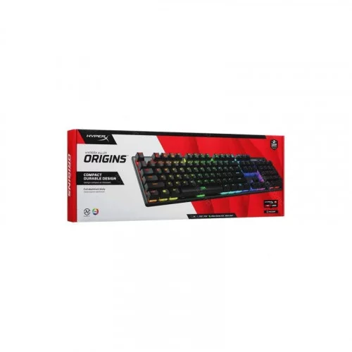Механическая клавиатура HyperX Alloy Origins RGB (4P4F6AX#ACB) 