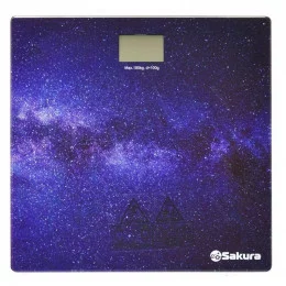 Весы электронные напольные Sakura SA-5071UN                                                                                                                                                                                                               